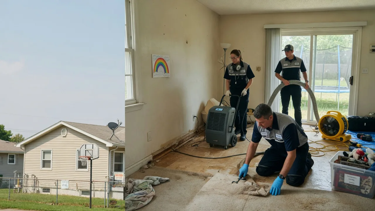 Emergency Water Extraction in Blytheville, AR near me